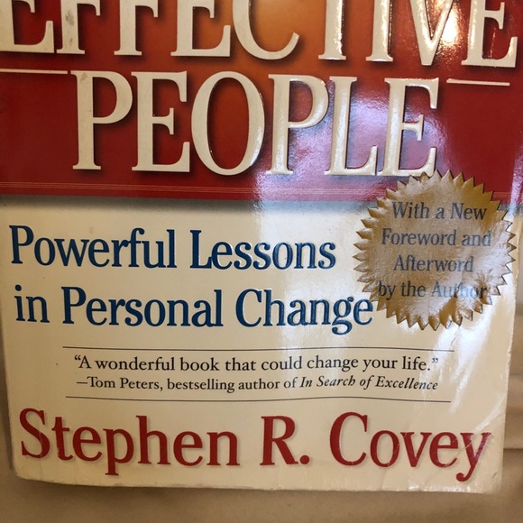 ****SOLD*****Motivational book - Stephen R Covey - Picture 6 of 6